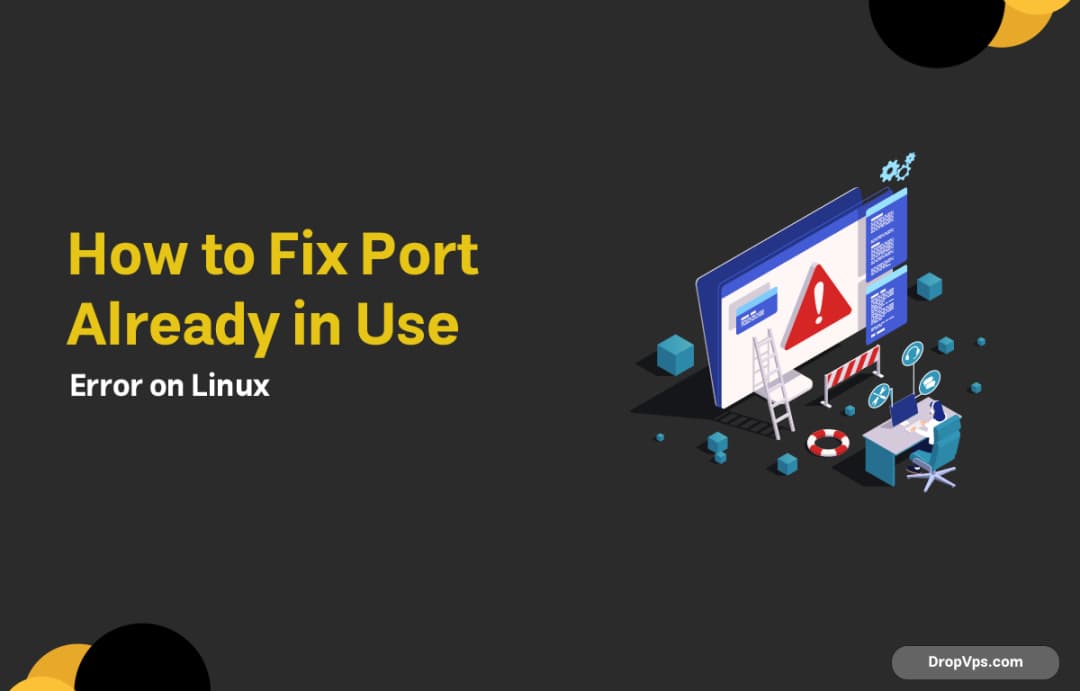 How to Fix Port Already in Use Error on Linux