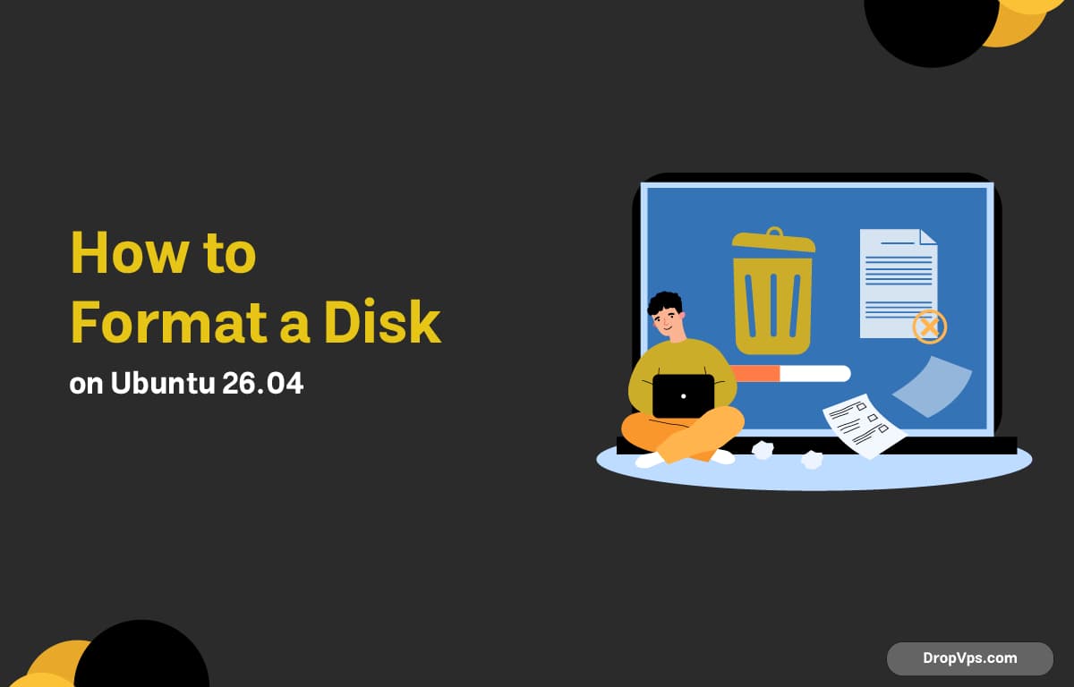 How to Format a Disk on Ubuntu 26.04
