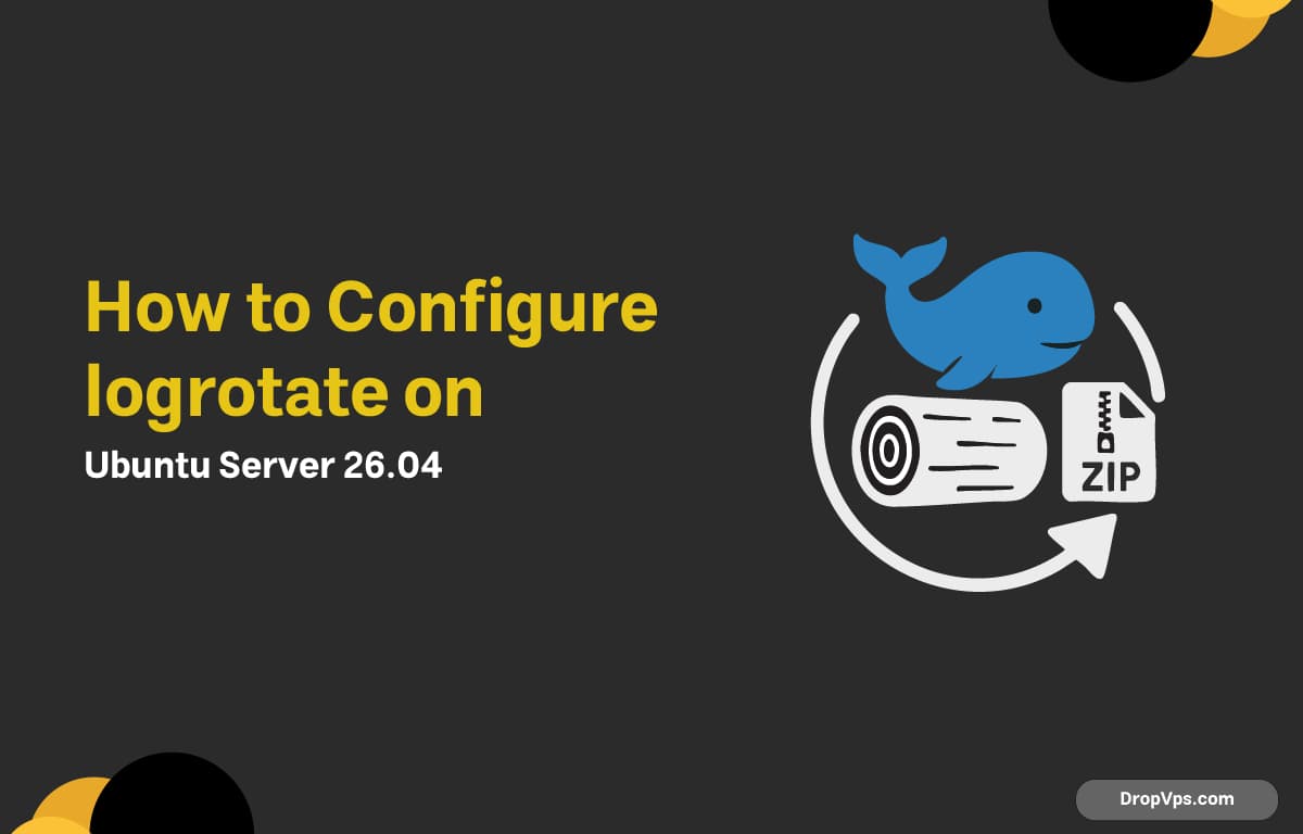 How to Configure logrotate on Ubuntu Server 26.04