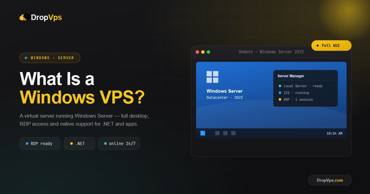 What is Windows VPS