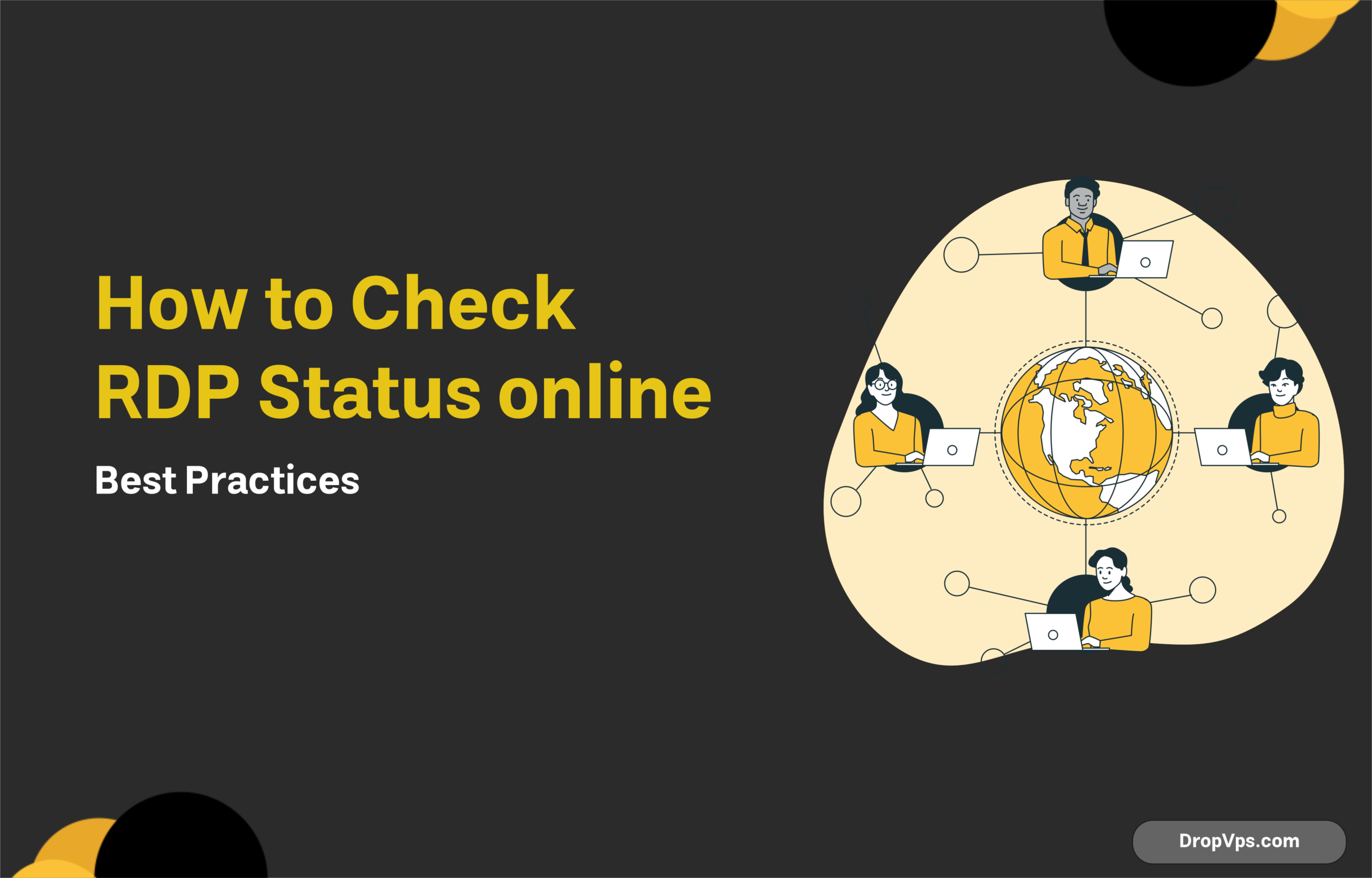 Remote Status Check How to check rdp status online?