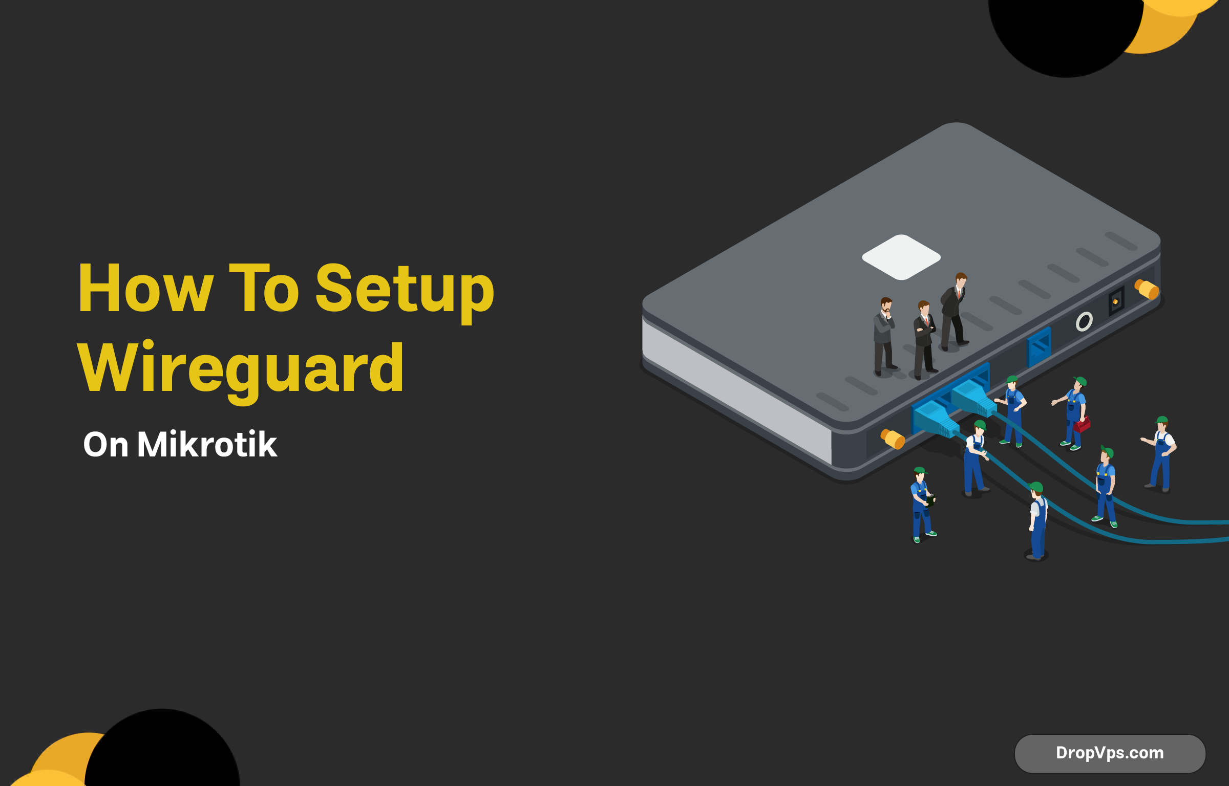 setup wireguard on mikrotik