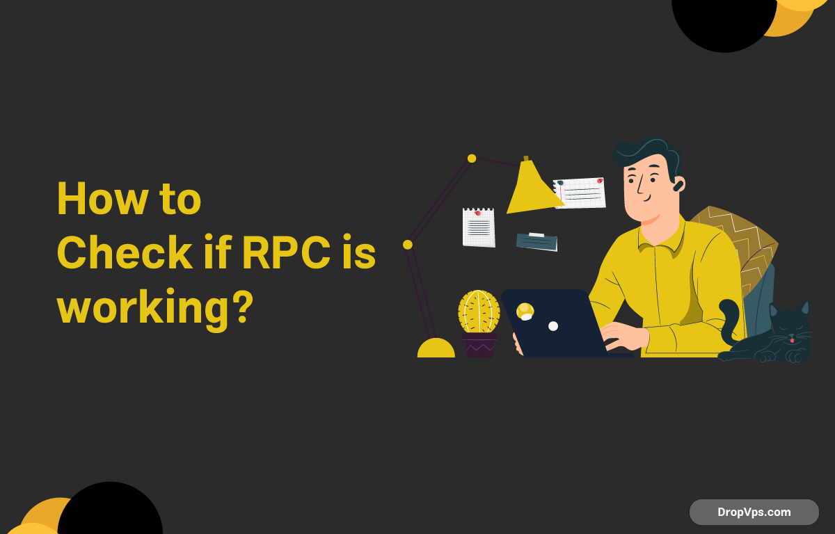 Rpc Color How to check if RPC is working?