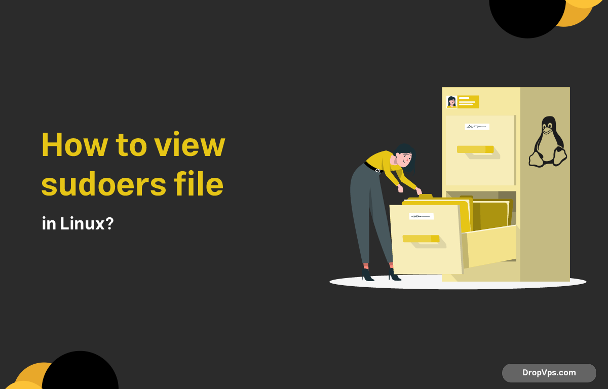 Sudoers File Script Example How to view sudoers file in Linux?