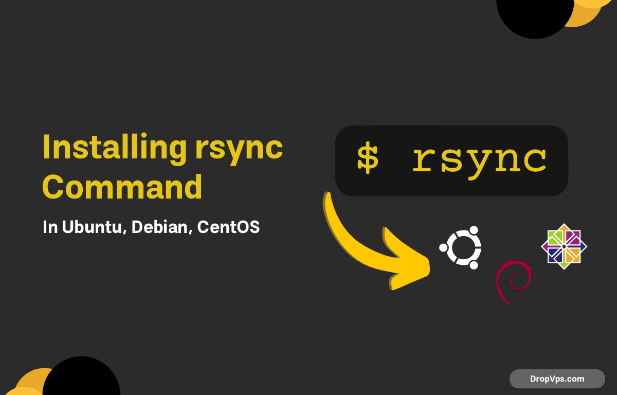 Installing rsync Command in Ubuntu, Debian, CentOS