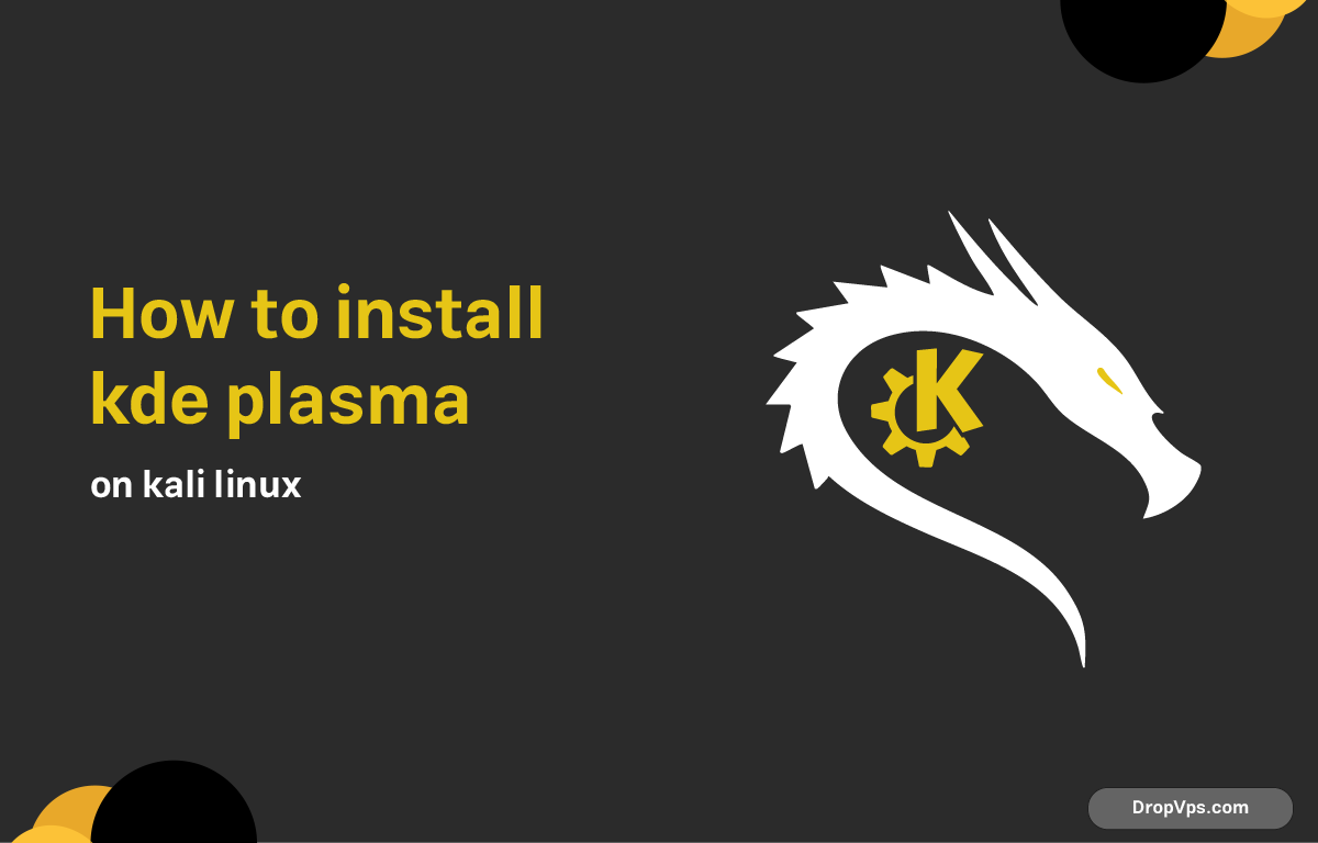 How to install kde plasma on kali linux