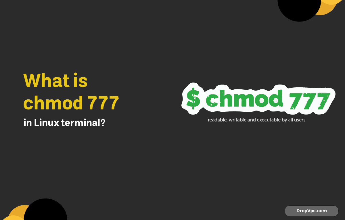 What is chmod 777 in Linux terminal?