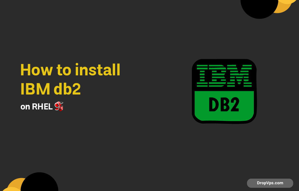 How to install IBM db2 on RHEL 9