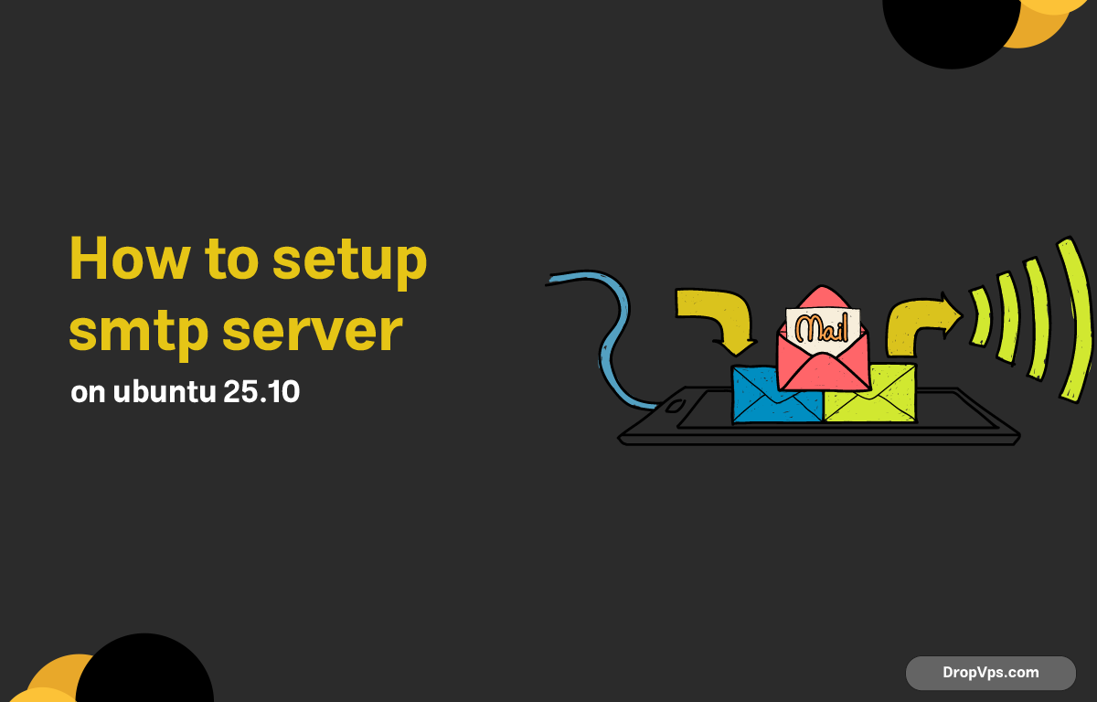 how to setup smtp server in ubuntu 25.10