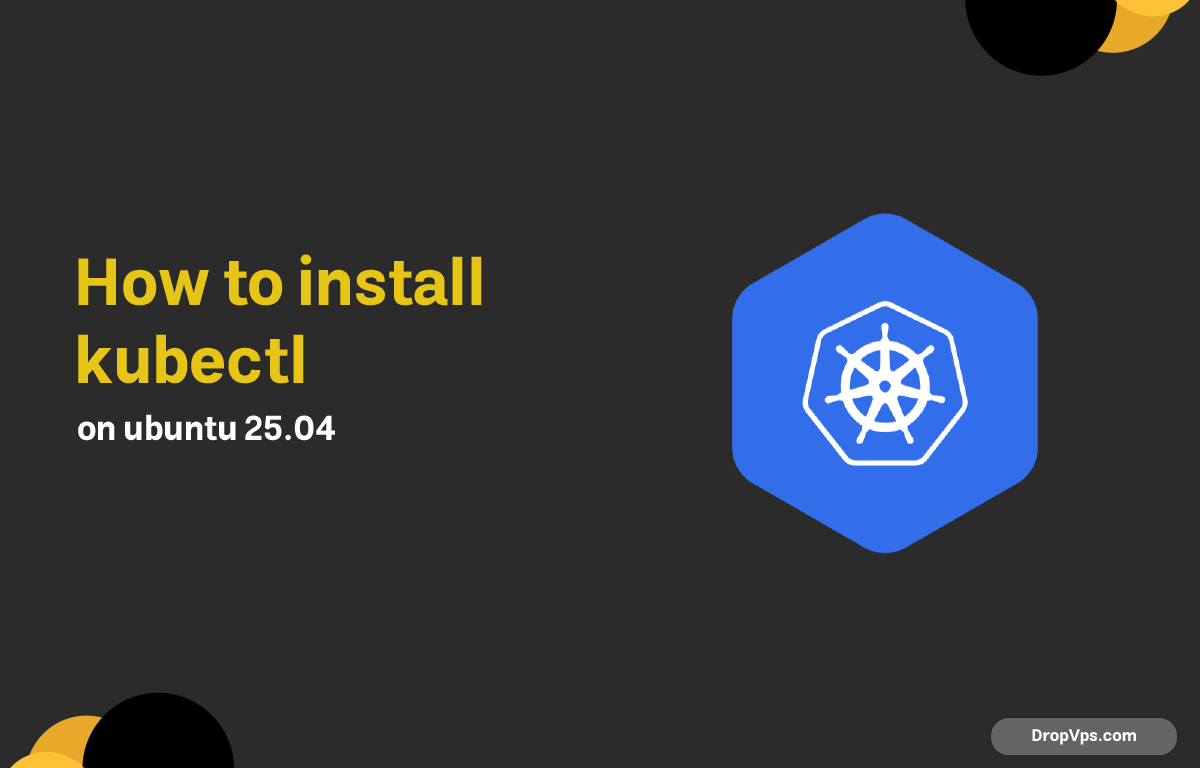 How to install kubectl on ubuntu 25.04