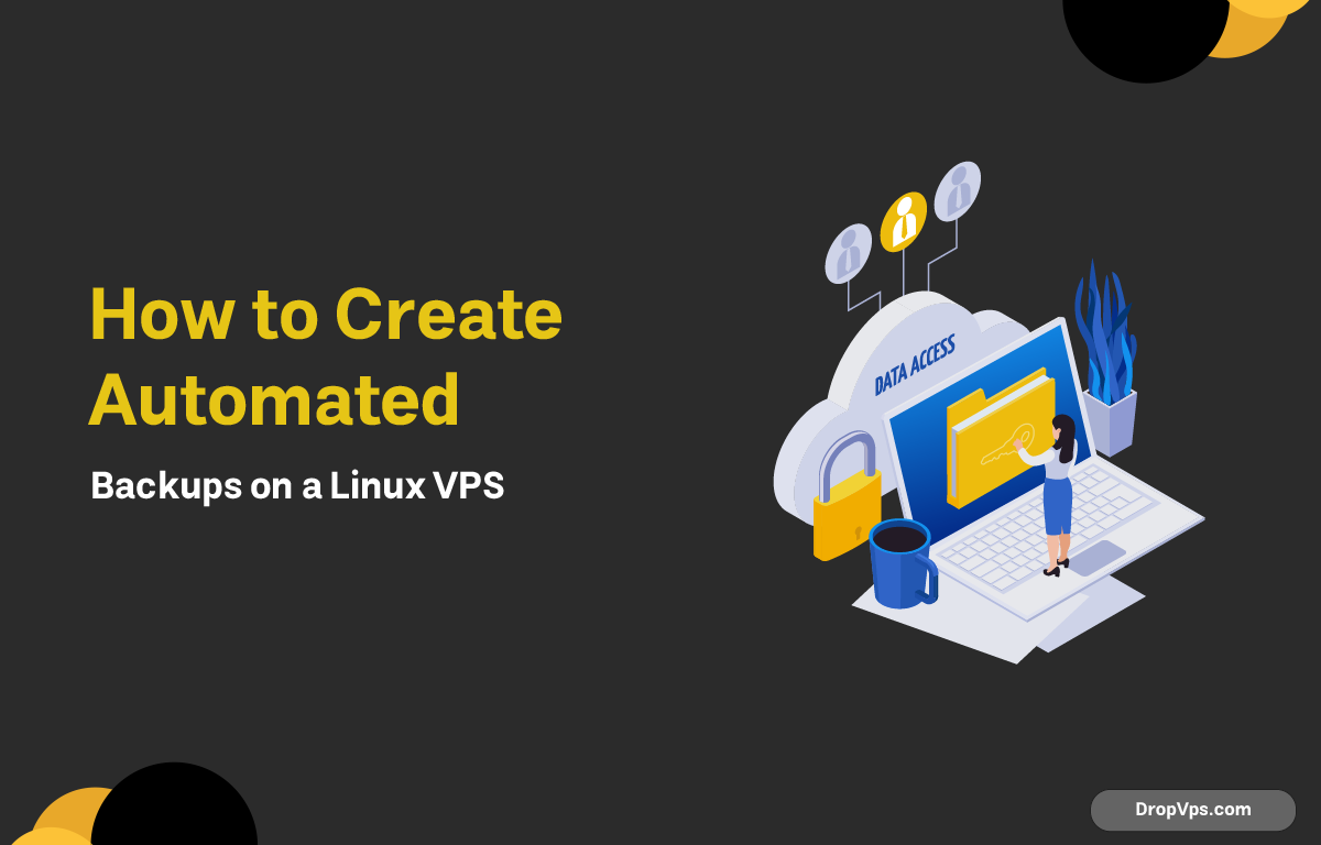 How to Create Automated Backups on a Linux VPS